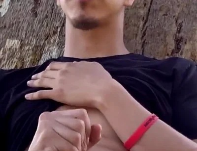 Skinny Big Dick Uncut Twink Public Sex Caught Big Load!