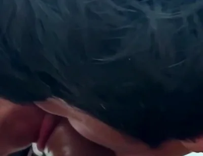 Swallowing Cock All the Way