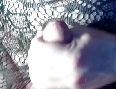 Masturbating in Black Bodystockings
