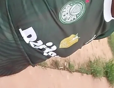 On the Street with My Clothes on After the Game