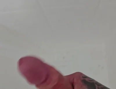 Masturbating in the Shower