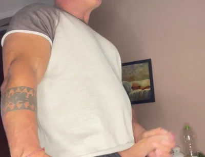 Mr Guru Standing Wank Before I Go Out