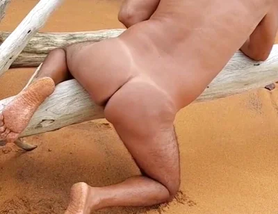 Ladysilva Naked on the Beach Come Fuck My Hot Ass